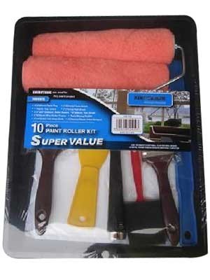 Paint Roller and Try 10pc Set