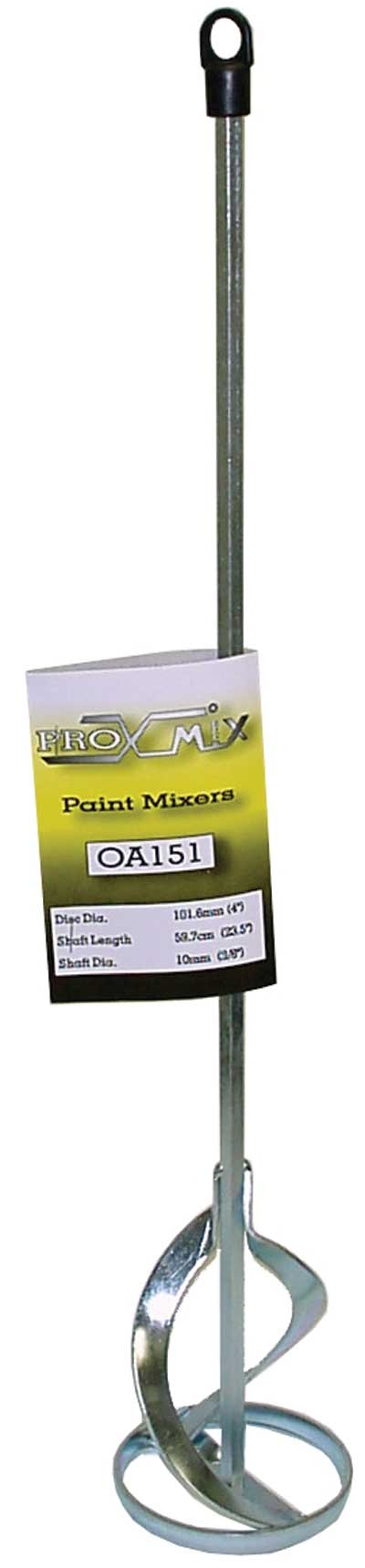 Paint Mixer 4in x 24in