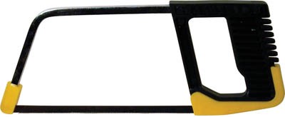 Hacksaw 6in Mini with Plastic with Yellow/Black HDL