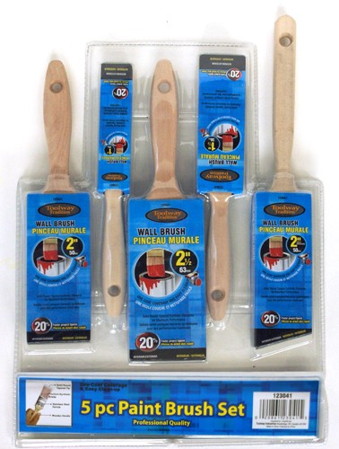 Paint Brush 5pc Kit