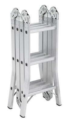 LP-712FL Alum. Articulating Ladder 12'