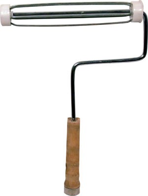 Roller Frame Cage 9-1/2in Wood HDL