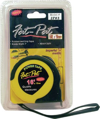 Measuring Tape 16ft/5m x 3/4in