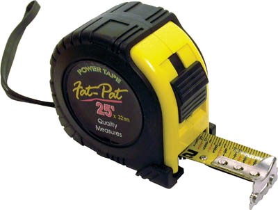 Measuring Tape 25ft x 1 1/4in