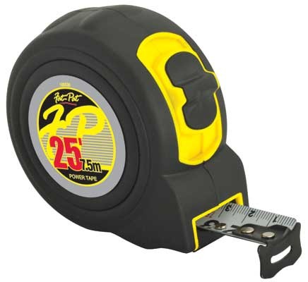 Measuring Tape 25ft/7.5m x 1in