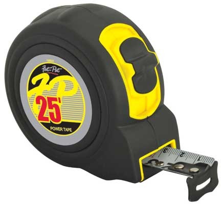 Measuring Tape 25ft x 1in (Imperial Tape)