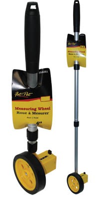 Measuring Walking Wheel 4in Diameter