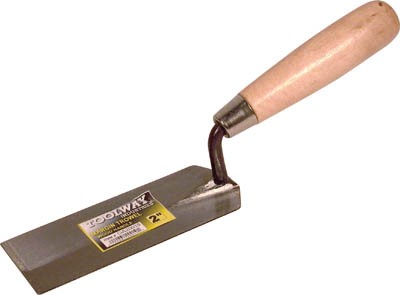 Trowel Margin 5in x 2in Wooden HDL