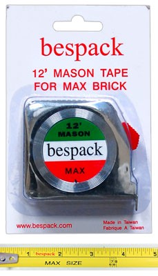 Measuring Tape Mason (MAX) 12ft