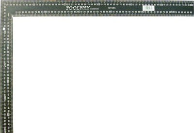 Carpenters Square 16"X24" Steel Black