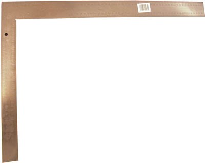 Carpenters Square 16"X24" Steel Polished