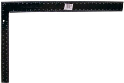 Carpenters Square 16"X24" Alum. Black