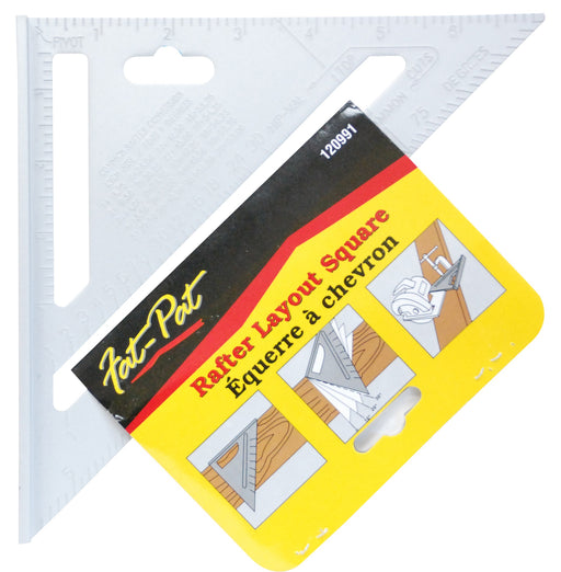 Rafter Angle Square 7in Aluminum