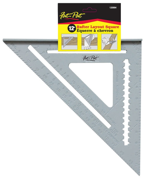 Rafter Angle Square 12in