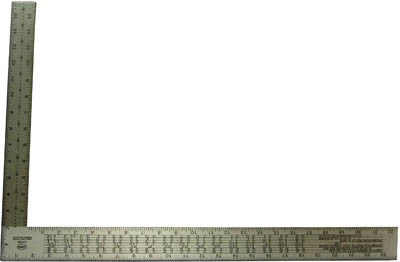 SC-1A Square Standard 16 X 24in Aluminum