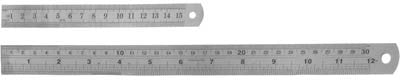 6" Steel Ruler