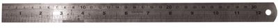 12" Steel Ruler