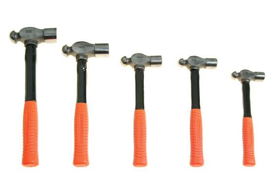 Hammer Set Ball-Pein 5pc HD FG HDL