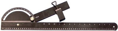 Saw Guide with Protractor