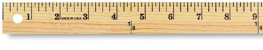 METER/YARD STICK WOOD