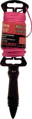Mason Nylon Line Braided 50m w/Dispenser