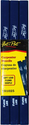 Pencil Carpenter Soft Lead 144pc