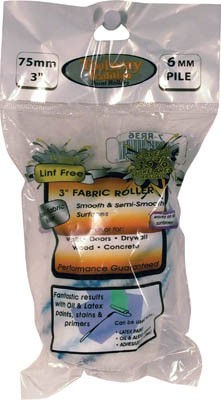 Paint Mini Roller Refill 3in x 6.5mm Pile