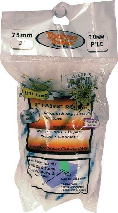 Paint Mini Roller Refill 3in x 10mm Pile