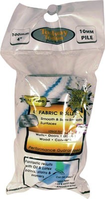 Paint Mini Roller Refill 4in x 10mm Pile