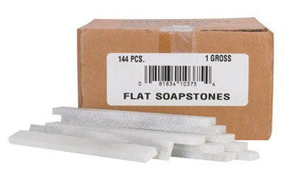 144pc Flat Mined Soapstone
