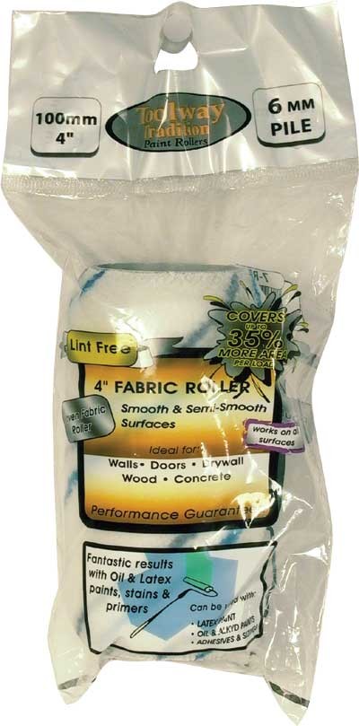 Paint Mini Roller Refill 4in x 6mm Pile
