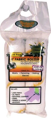 Paint Roller Refill 4in 2/pkg