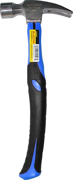 Framing Hammer 24oz Fiberglass HDL