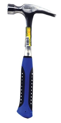 Ripping Hammer 20oz All Steel Rubber Grip