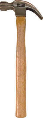 Claw Hammer 8oz Wooden HDL