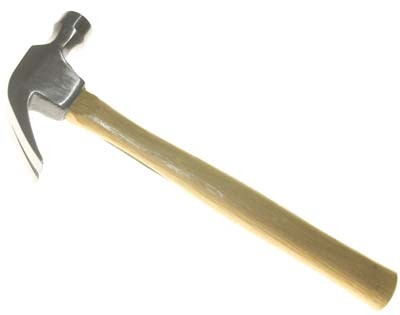 Claw Hammer 16oz Wooden HDL