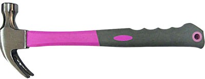 Claw Hammer 12oz Pink FG HDL