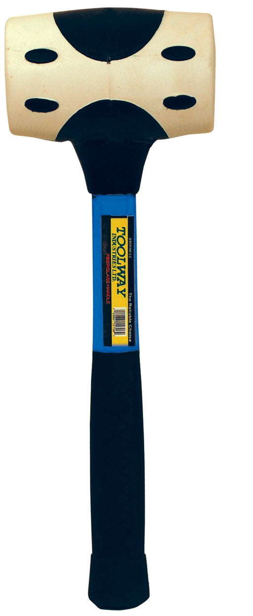 Rubber Mallet 32oz F/G Handle