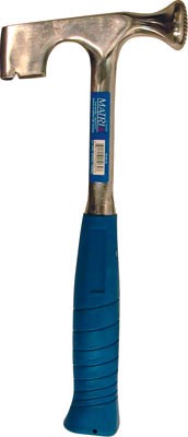 Drywall Hammer 12oz All Steel Rubber Grip
