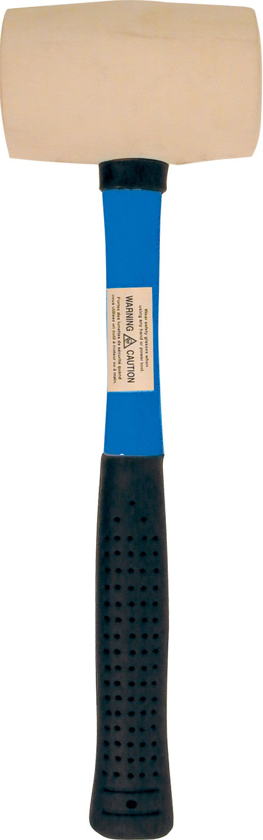24 oz. White Rubber Mallet