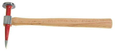 Auto Body Hammer Pro Hickory HDL