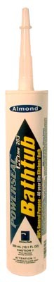 Silicone Powerseal 204 Tub & Tile Grey 300ml