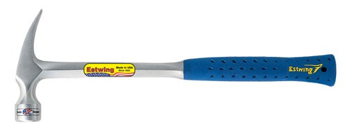 Framing Hammer Milled Face 25oz 18in Nylon Vinyl Grip HDL Estwing E3-25SM