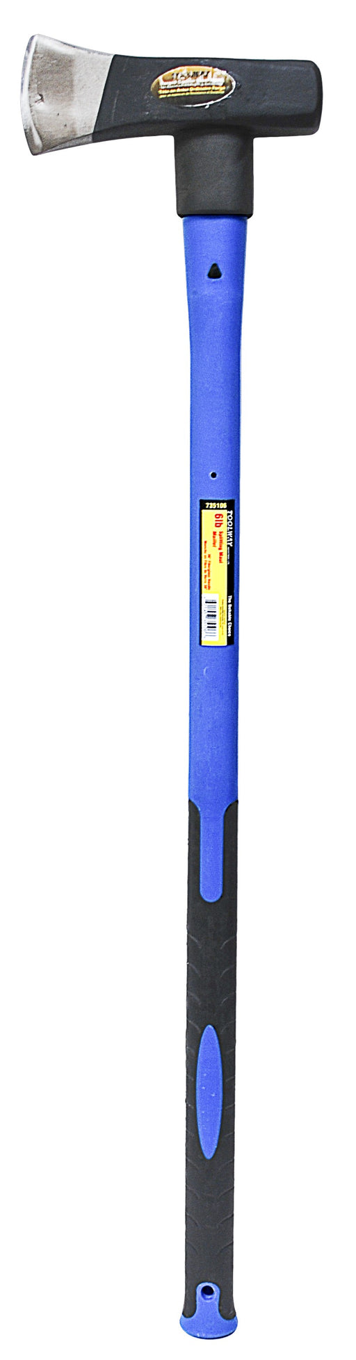 6 Lb. Splitting Maul - 36" F.G. Handle