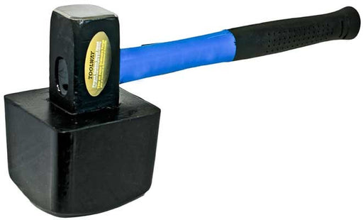 Rubber Mallet - Sledge 2lb Fiber Glass Handle