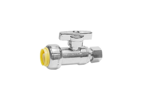  1/2"  push fit * 3/8"Card set valve 1/4" turn      Sale$5.99  