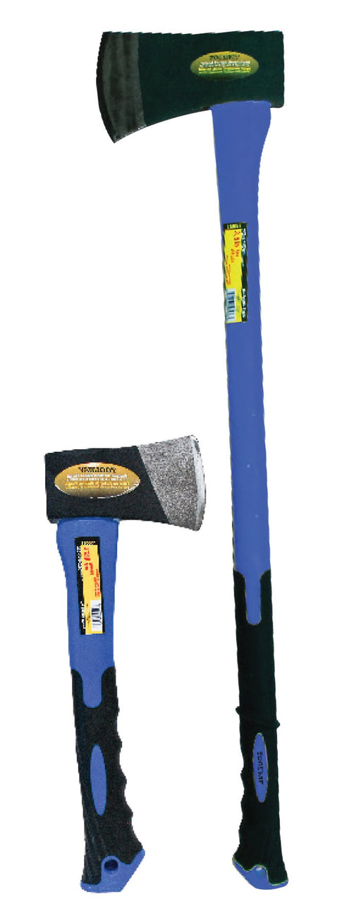 Combo 1.5 & 2.5 Lb Axe w/F.G.Handle