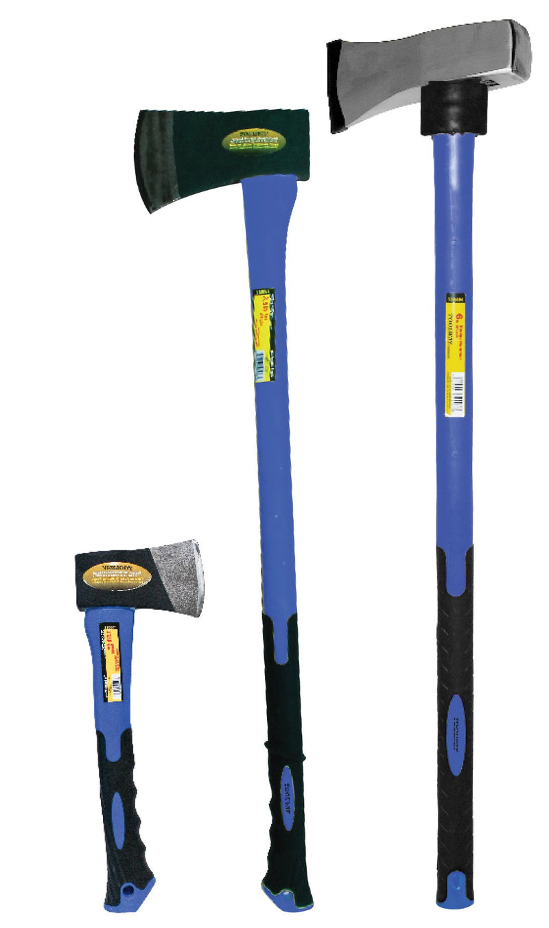 Combo 1.5 & 3.5 lb. Axe & 6 lb. Maul