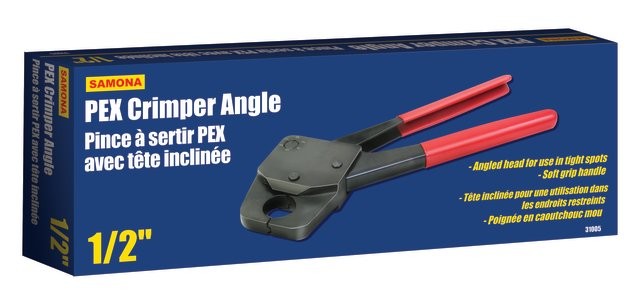 PEX Crimper Angle 3/4"