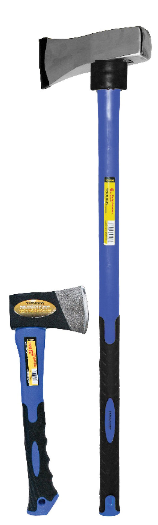 Combo 1.5 Axe & 6 Lb Splitting Maul